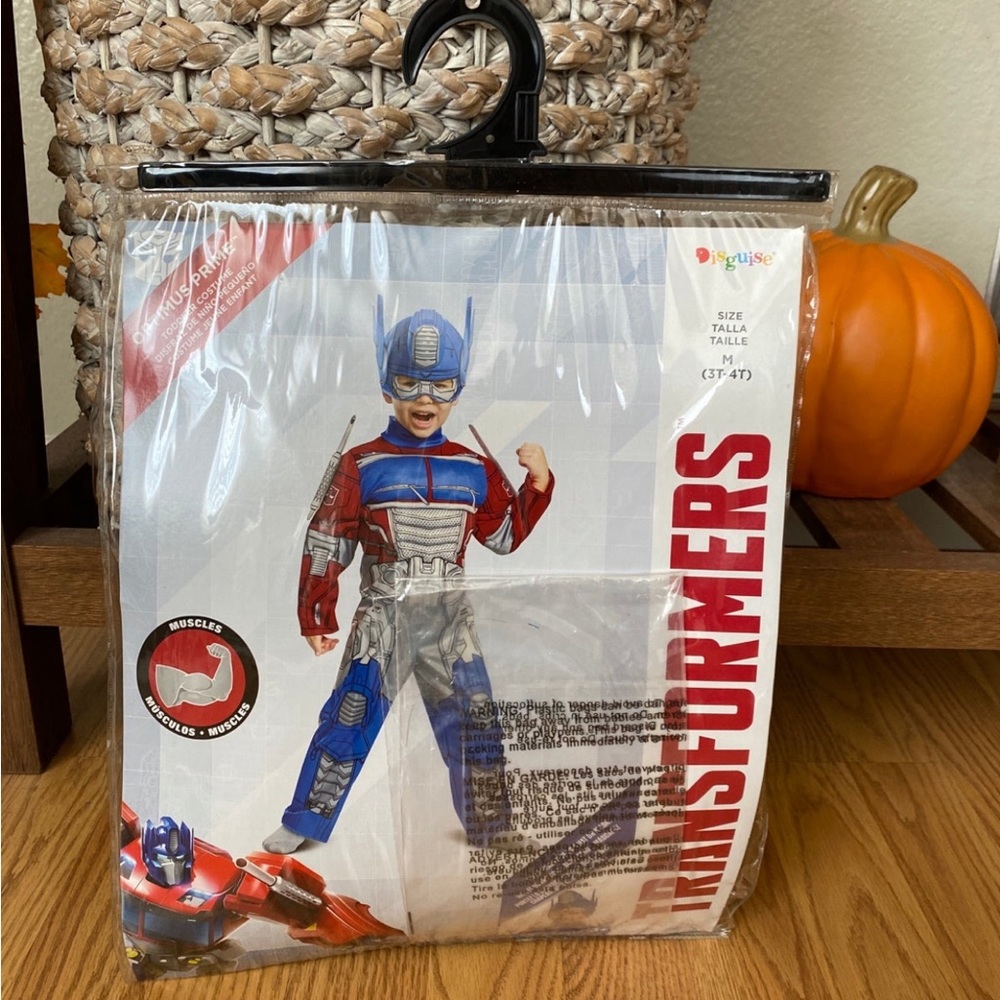 Transformers kids costume